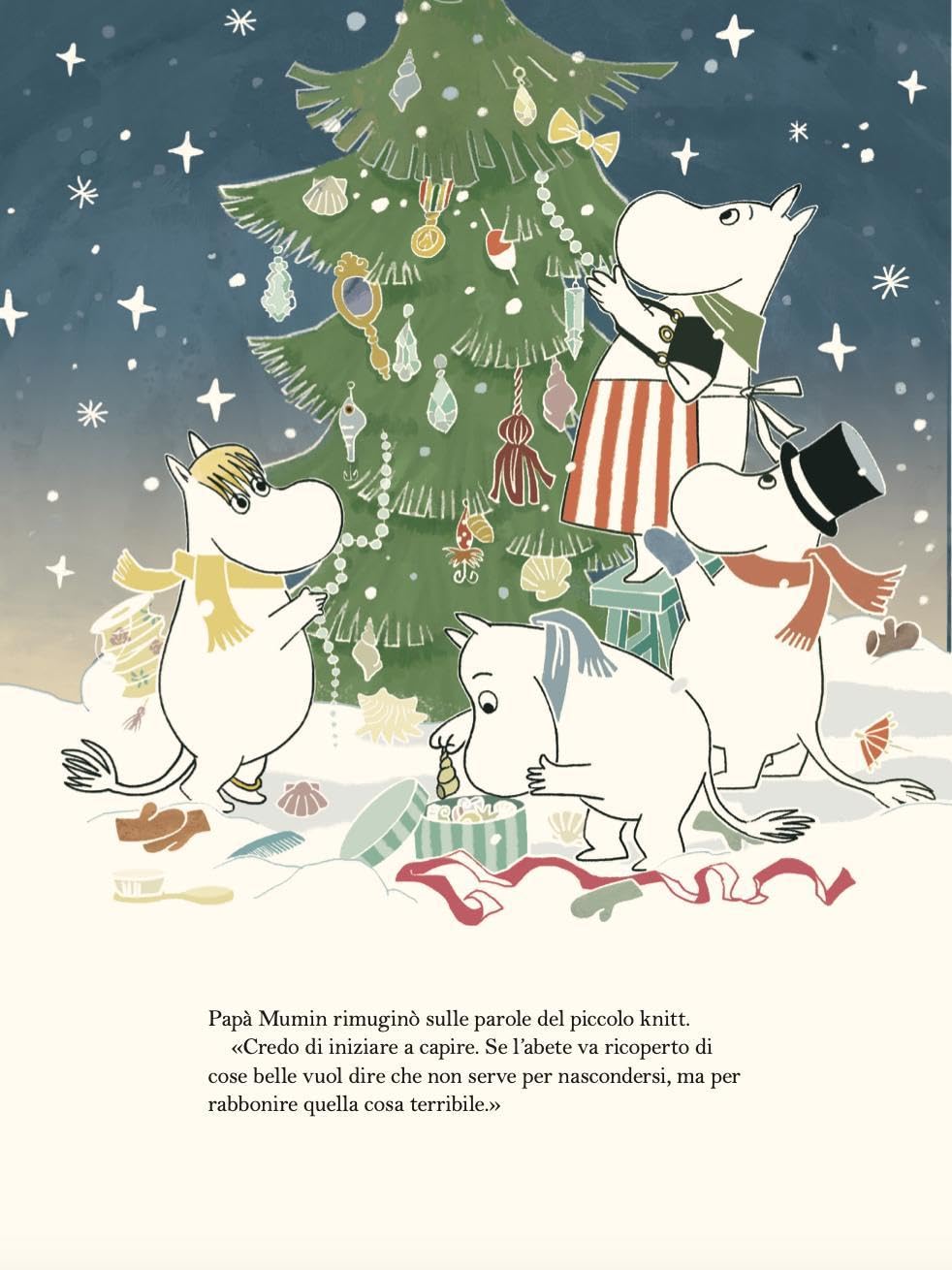 Arriva il Natale nella valle dei Mumin - Centroscuola