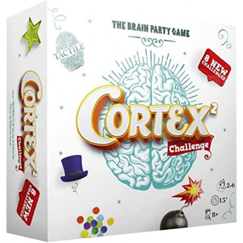 Cortex Challenge Bianco - gioco di logica Asmodee