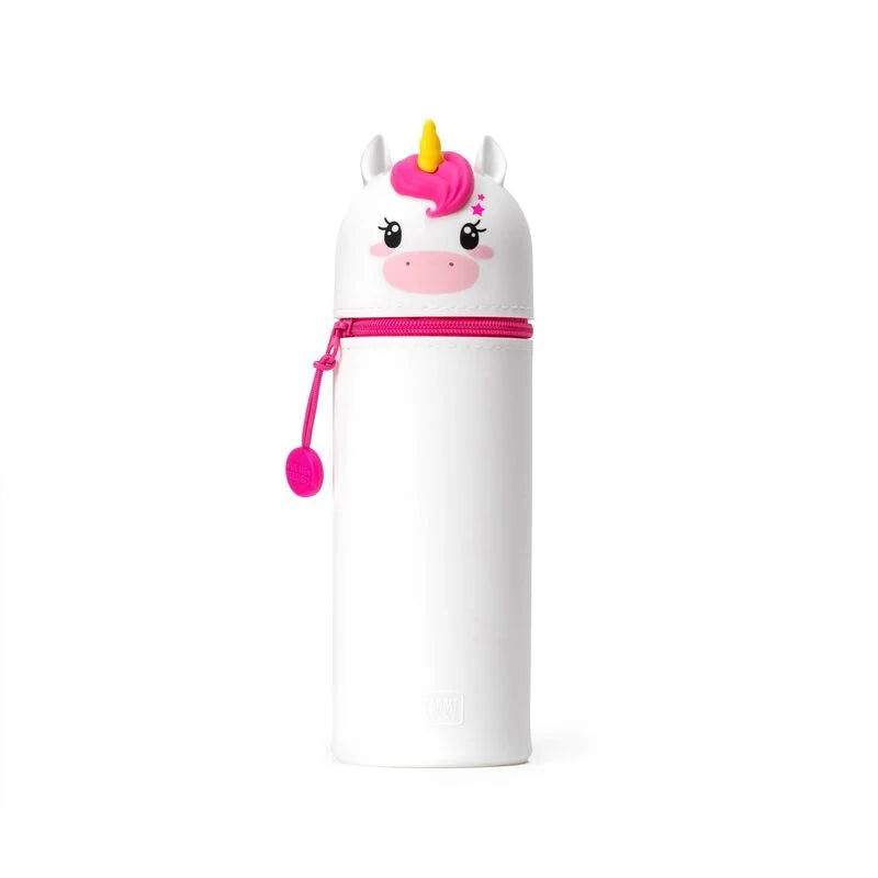 Astuccio Kawaii Unicorn in silicone morbido 2 in 1 - Centroscuola