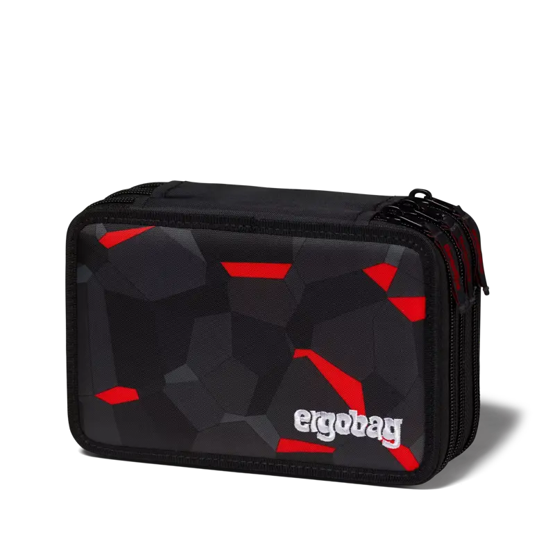 Astuccio Ergobag 3 Zip Maxi - TaekBeardo