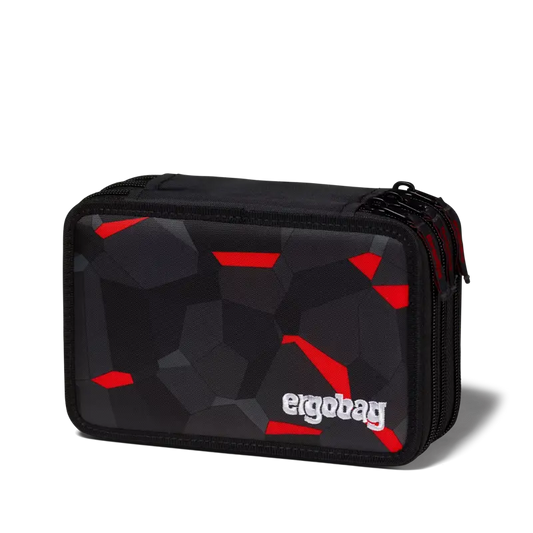 Astuccio Ergobag 3 Zip Maxi - TaekBeardo