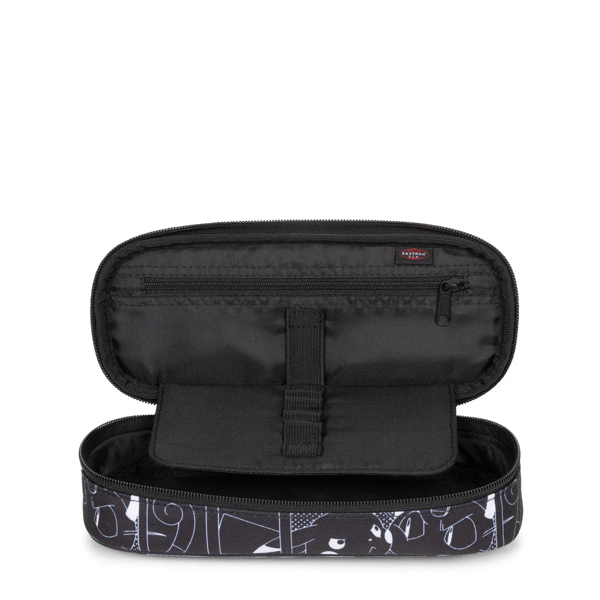 Astuccio Eastpak Oval Single - Pokémon Black - Centroscuola