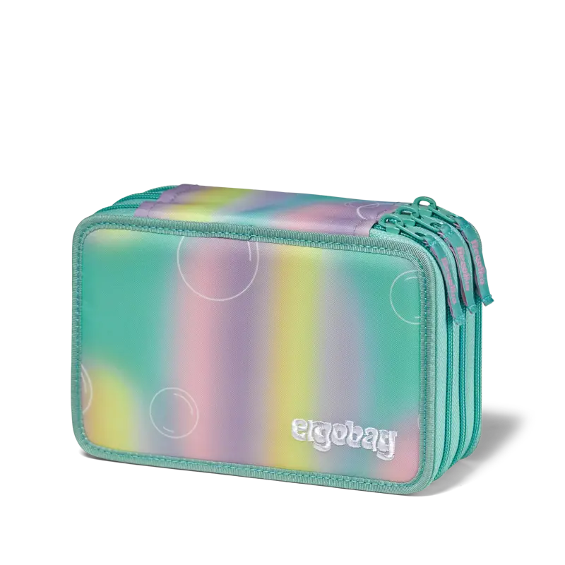 Astuccio Ergobag 3 Zip Maxi - Magic BubbleBear