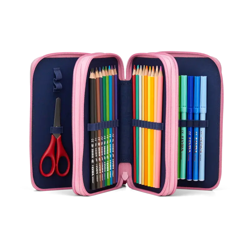 Astuccio Ergobag 3 Zip Maxi Interno