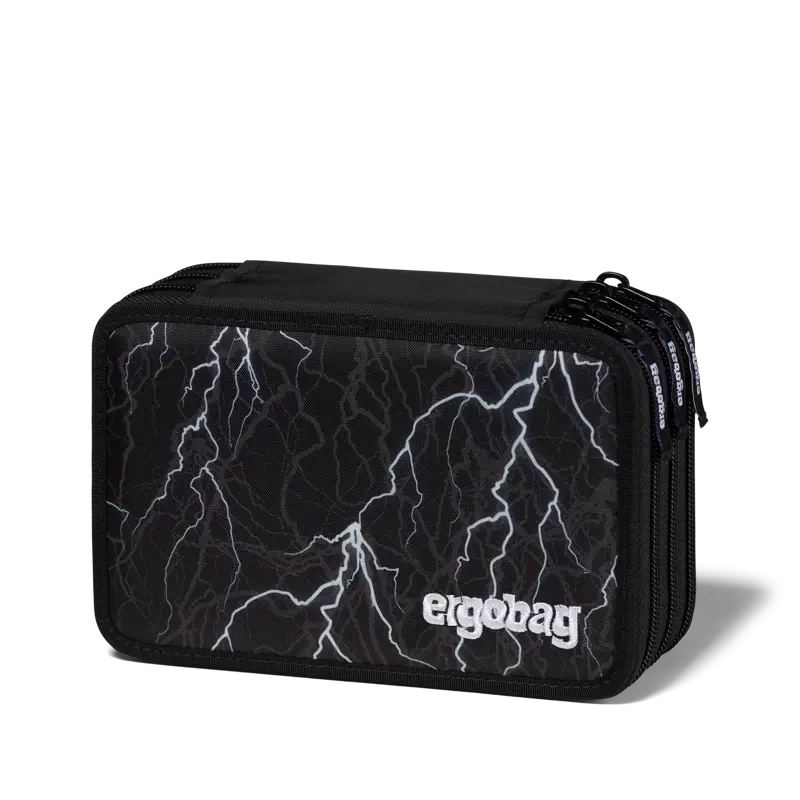 Astuccio Ergobag 3 Zip Maxi - Super ReflectBear