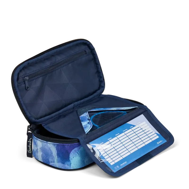 Astuccio Satch Ovale Rigido - Blurry Sky