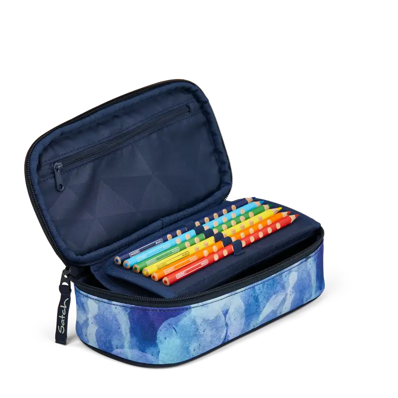 Astuccio Satch Ovale Rigido - Blurry Sky