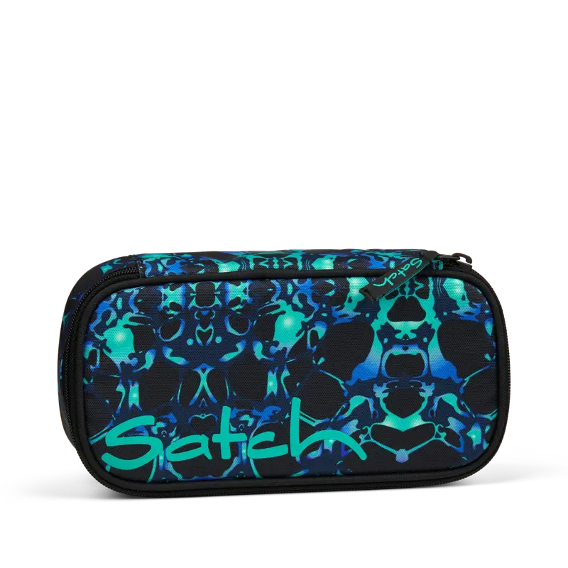 Astuccio Satch Ovale Rigido - Caleido Blue - Centroscuola