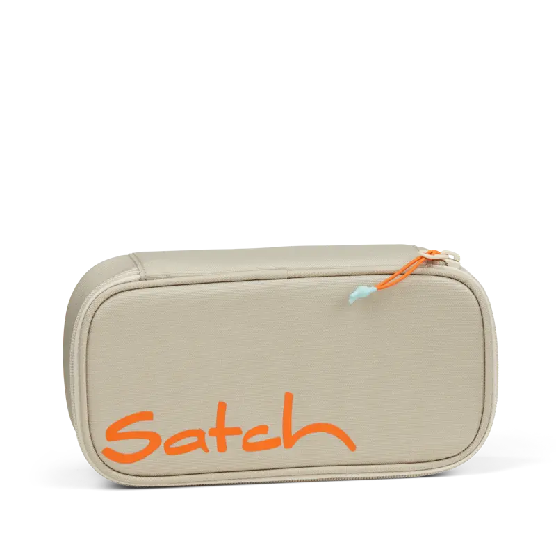 Astuccio Satch Ovale Rigido - Crossed Sand