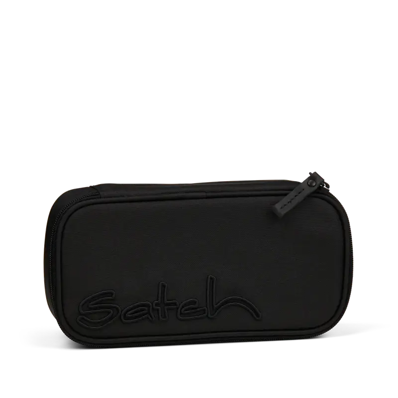 Astuccio Satch Ovale Rigido - Nordic Black