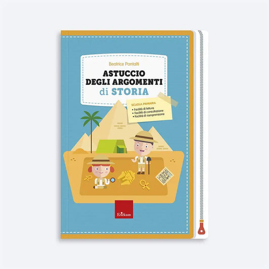 Astuccio degli argomenti di storia - Centroscuola