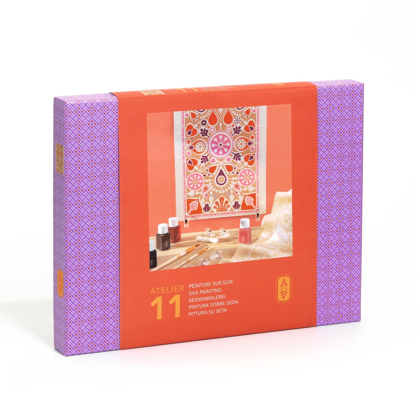 Atelier 11 - Pittura su seta - Centroscuola