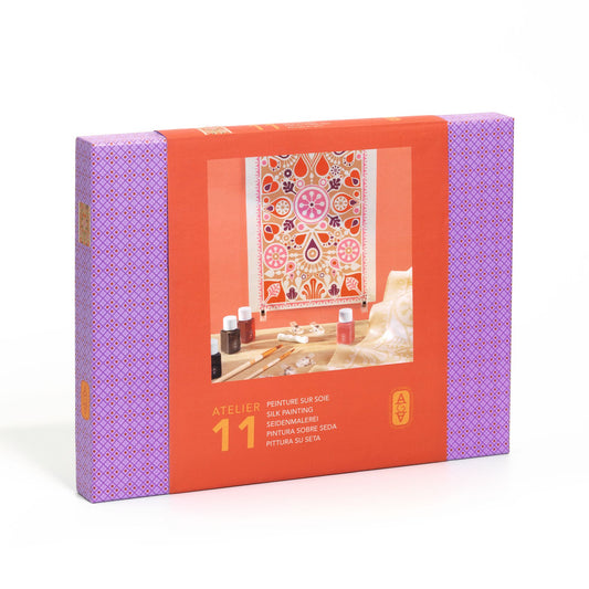 Atelier 11 - Pittura su seta - Centroscuola