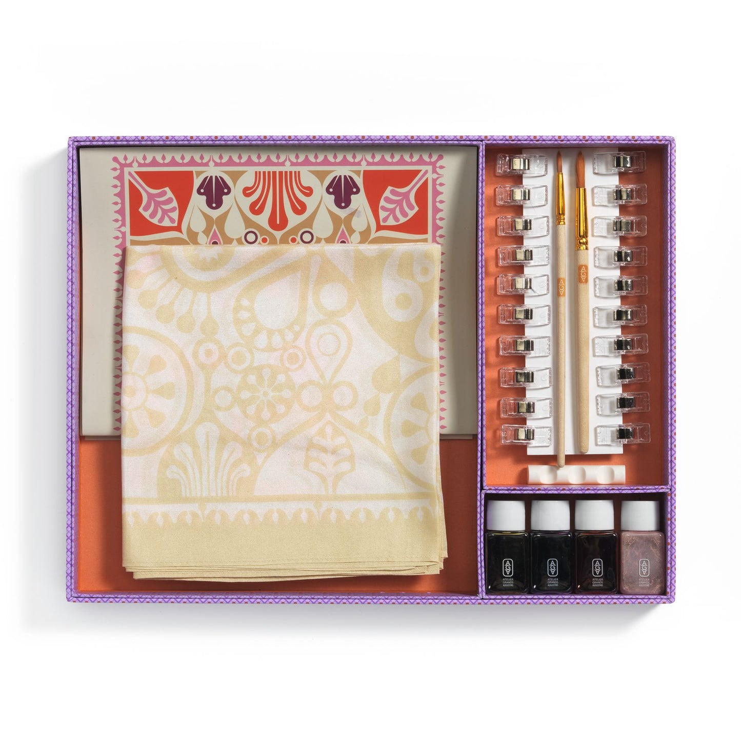 Atelier 11 - Pittura su seta - Centroscuola