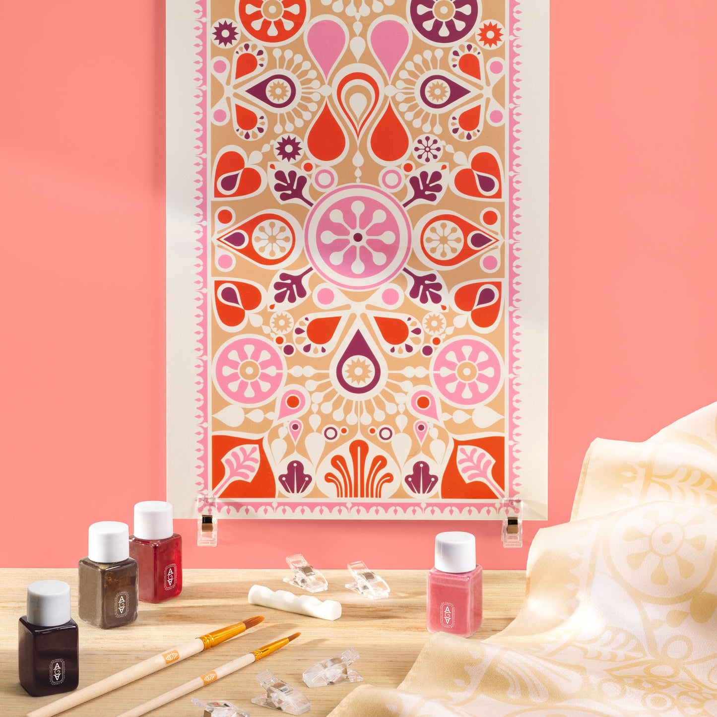 Atelier 11 - Pittura su seta - Centroscuola