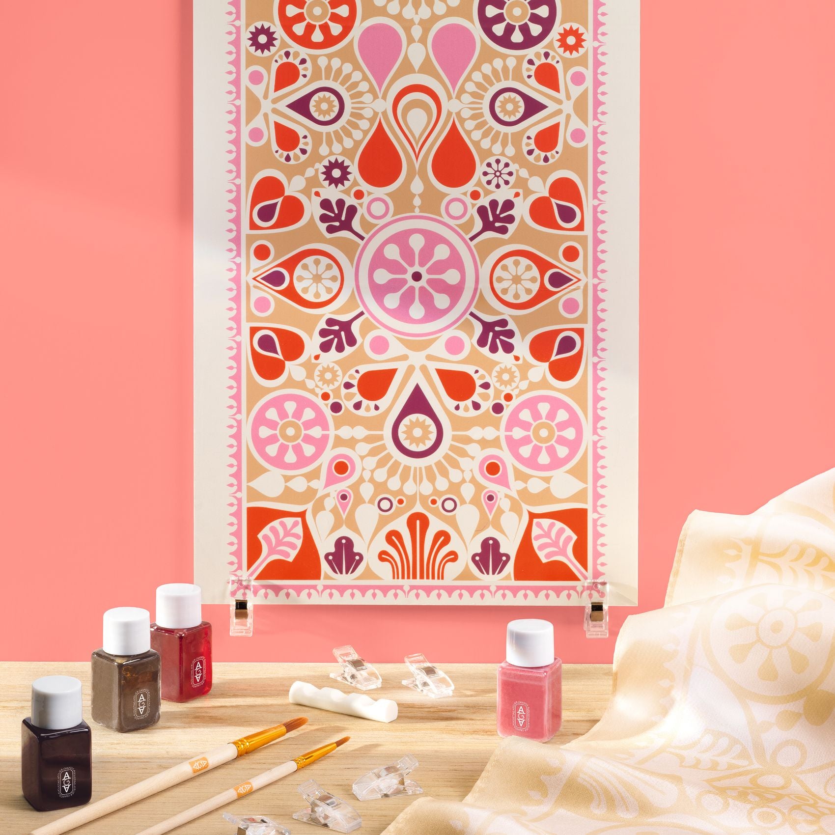 Atelier 11 - Pittura su seta - Centroscuola