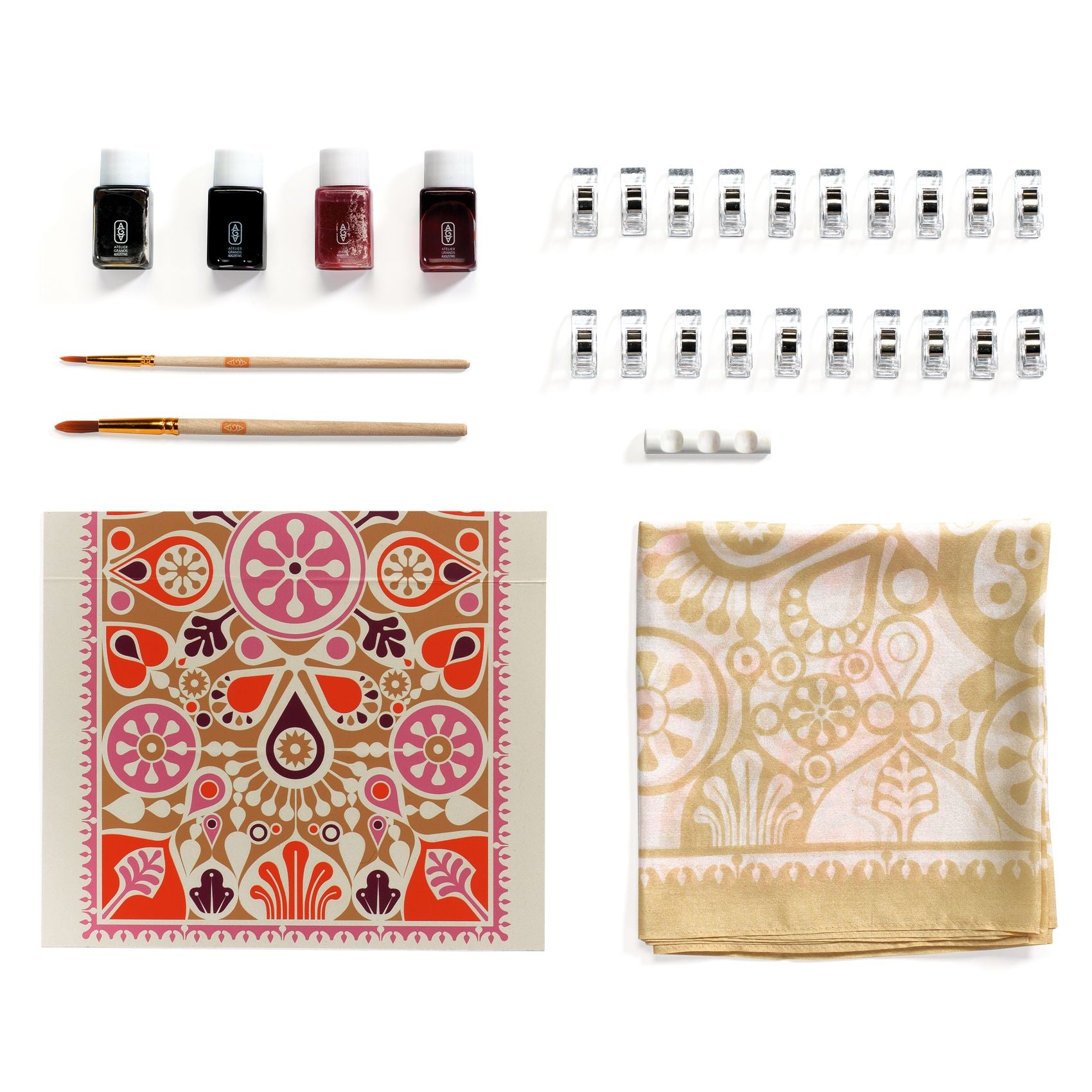 Atelier 11 - Pittura su seta - Centroscuola