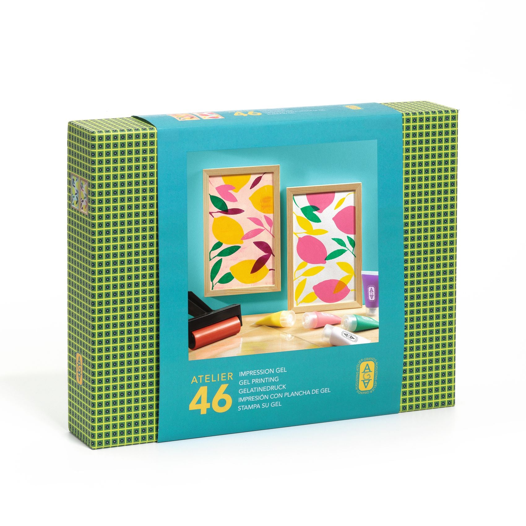Atelier 46 - Stampa su gel - Centroscuola