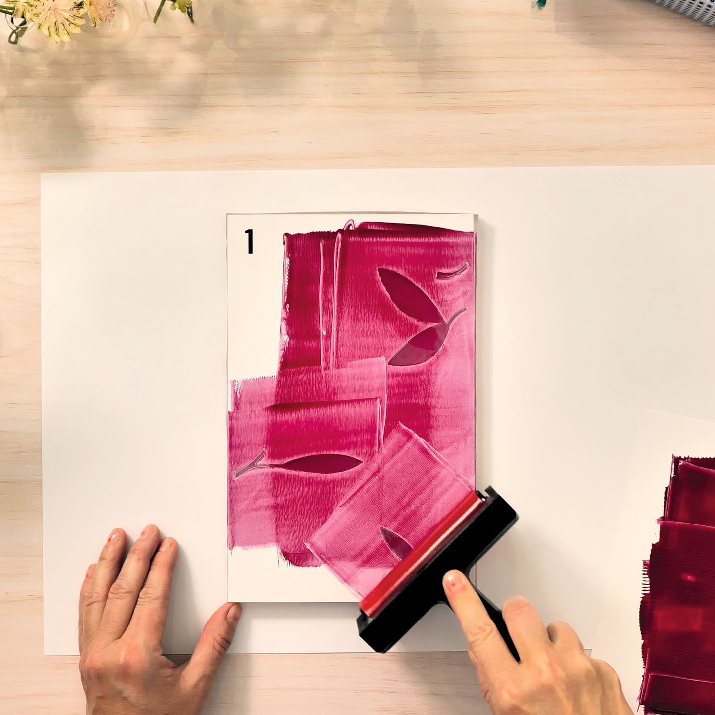 Atelier 46 - Stampa su gel - Centroscuola