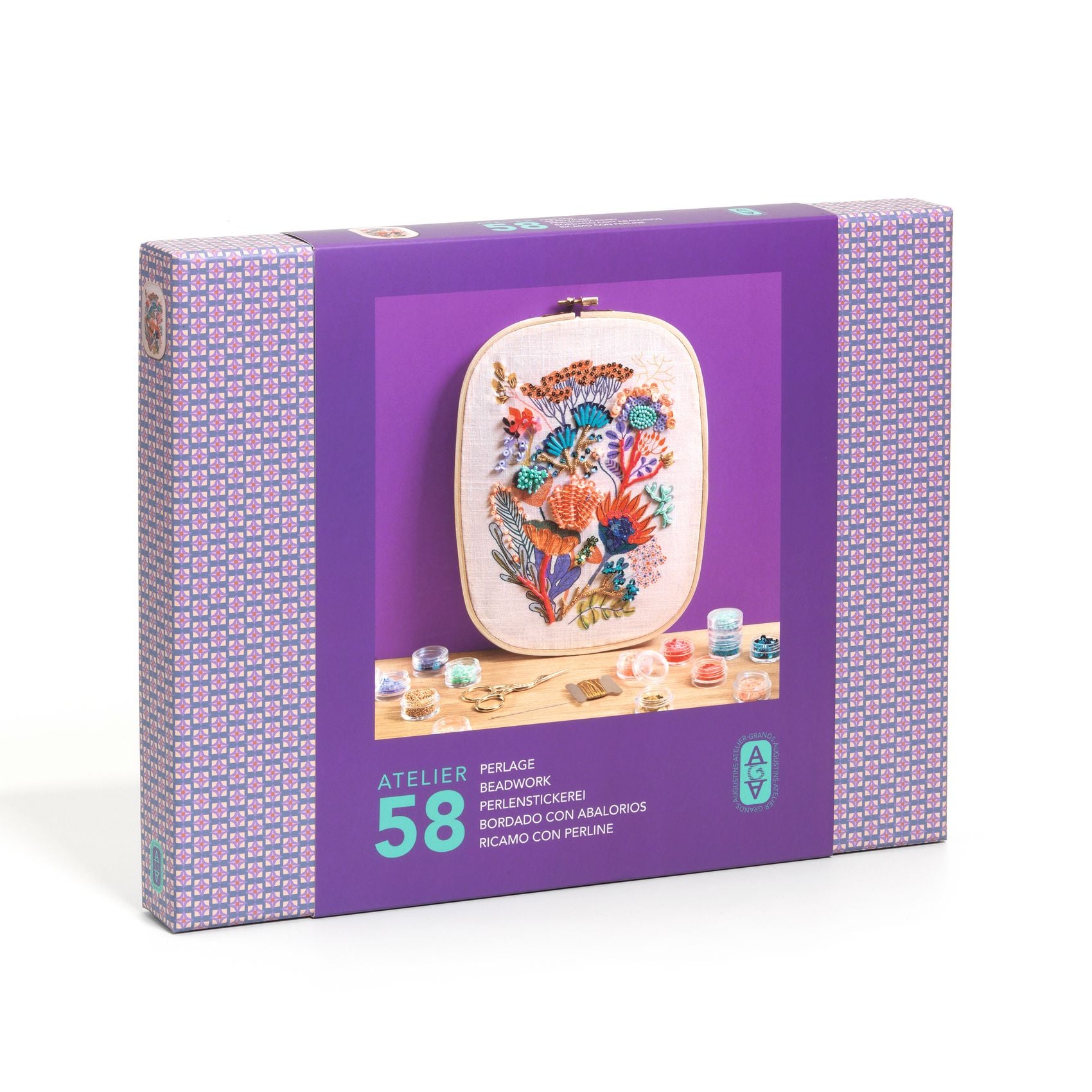 Atelier 58 - Ricamo con perline - Centroscuola
