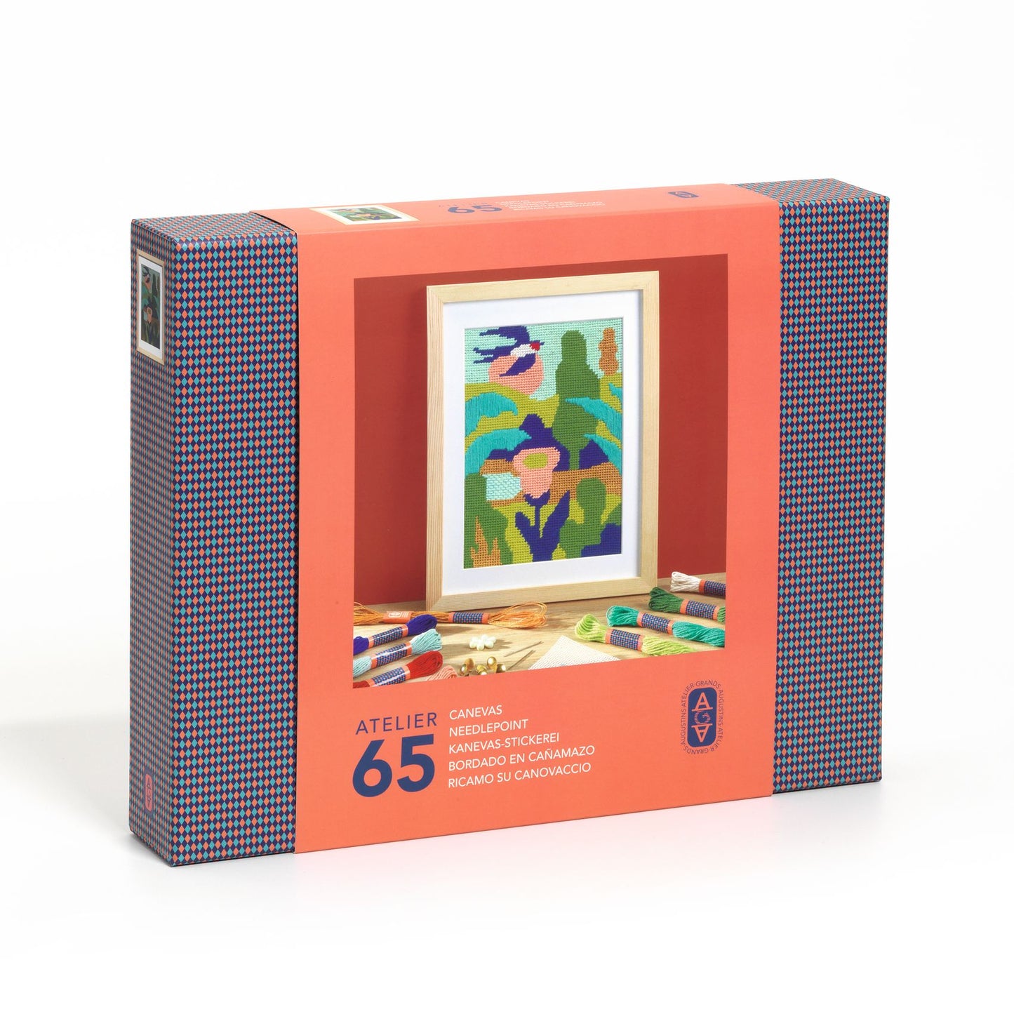 Atelier 65 - Ricamo su canovaccio - Centroscuola