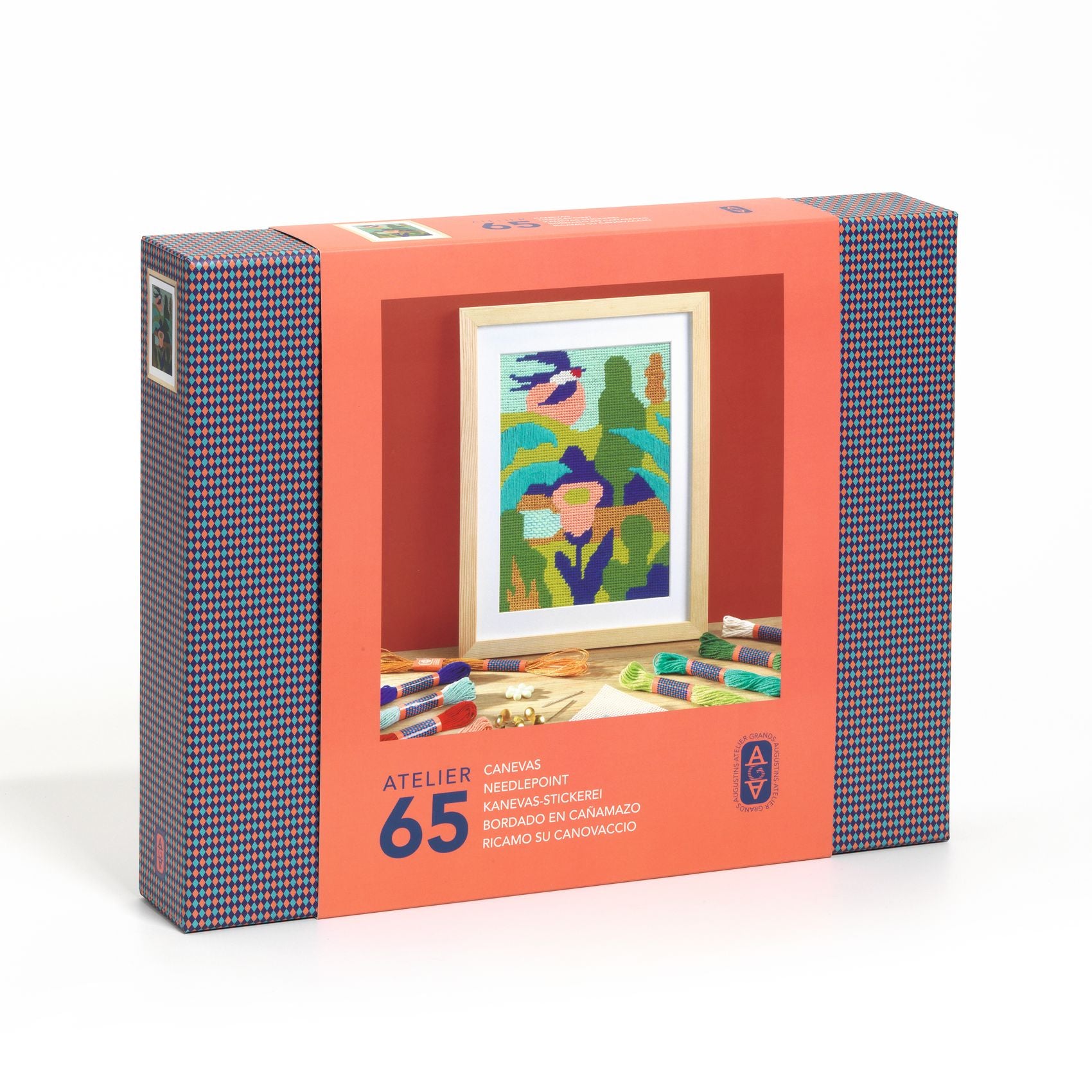 Atelier 65 - Ricamo su canovaccio - Centroscuola