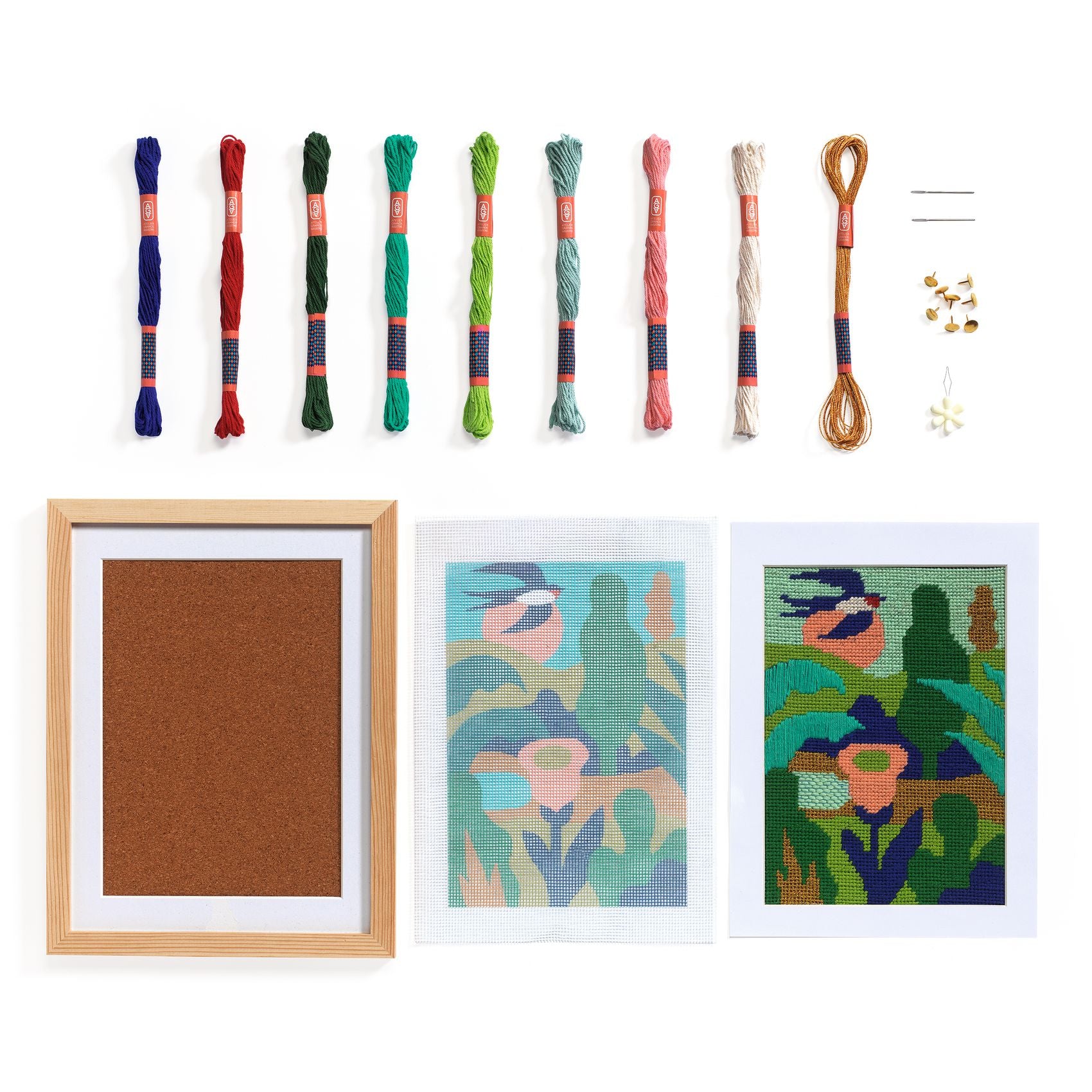 Atelier 65 - Ricamo su canovaccio - Centroscuola