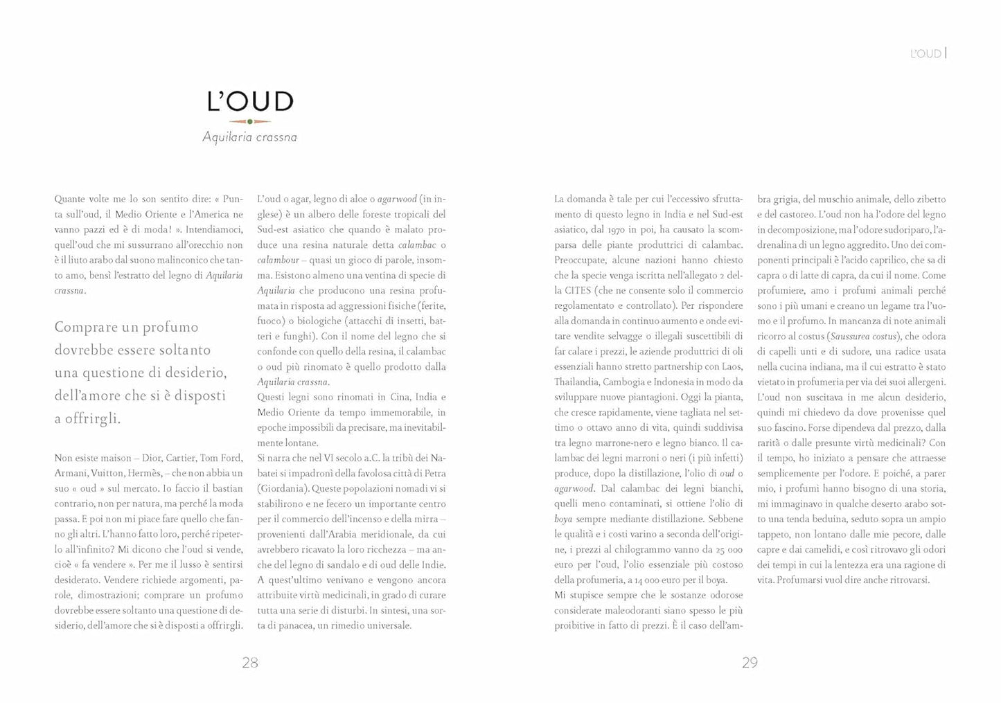 Atlante di botanica profumata - Essenze complementari - Centroscuola