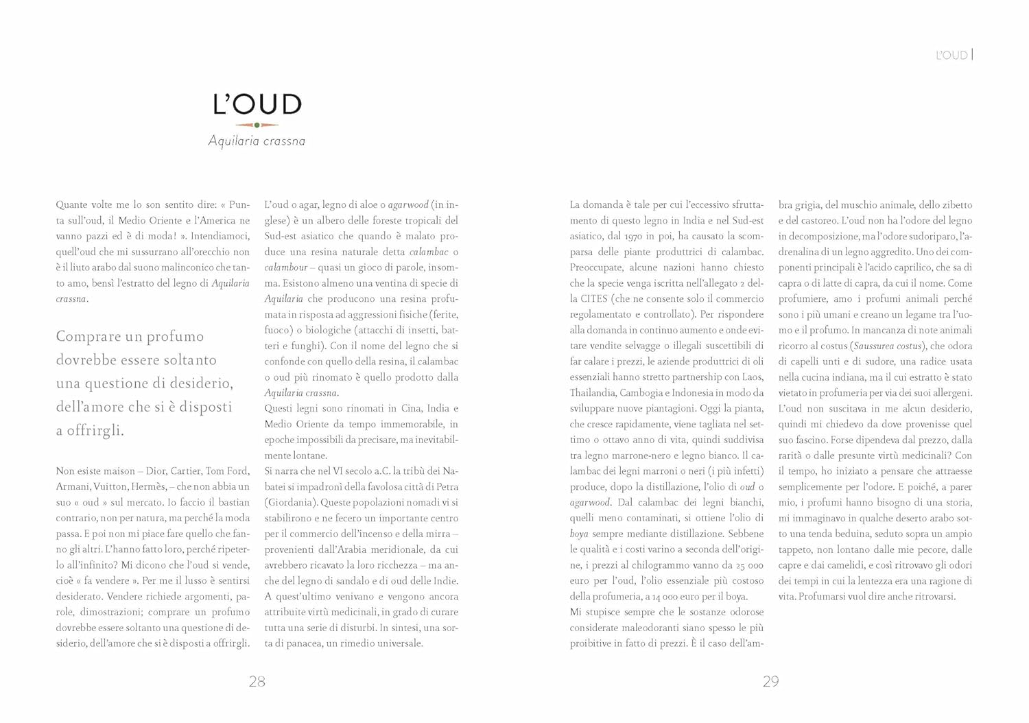 Atlante di botanica profumata - Essenze complementari - Centroscuola