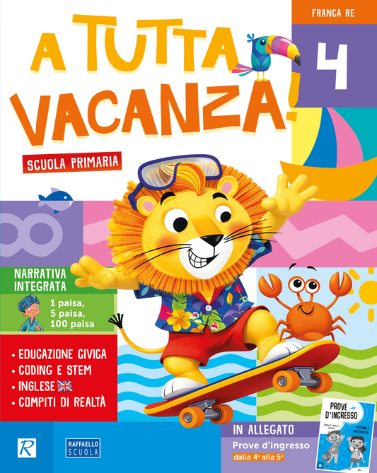 A tutta vacanza! 4 - Centroscuola
