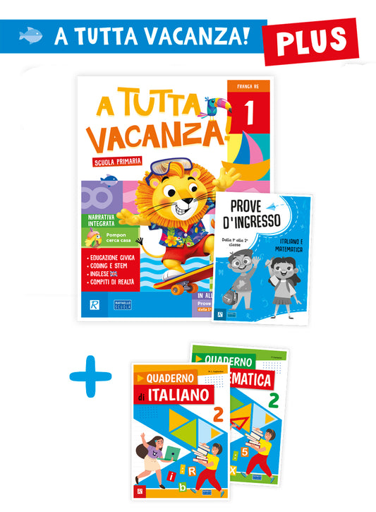 A tutta vacanza! 1 Plus - Centroscuola