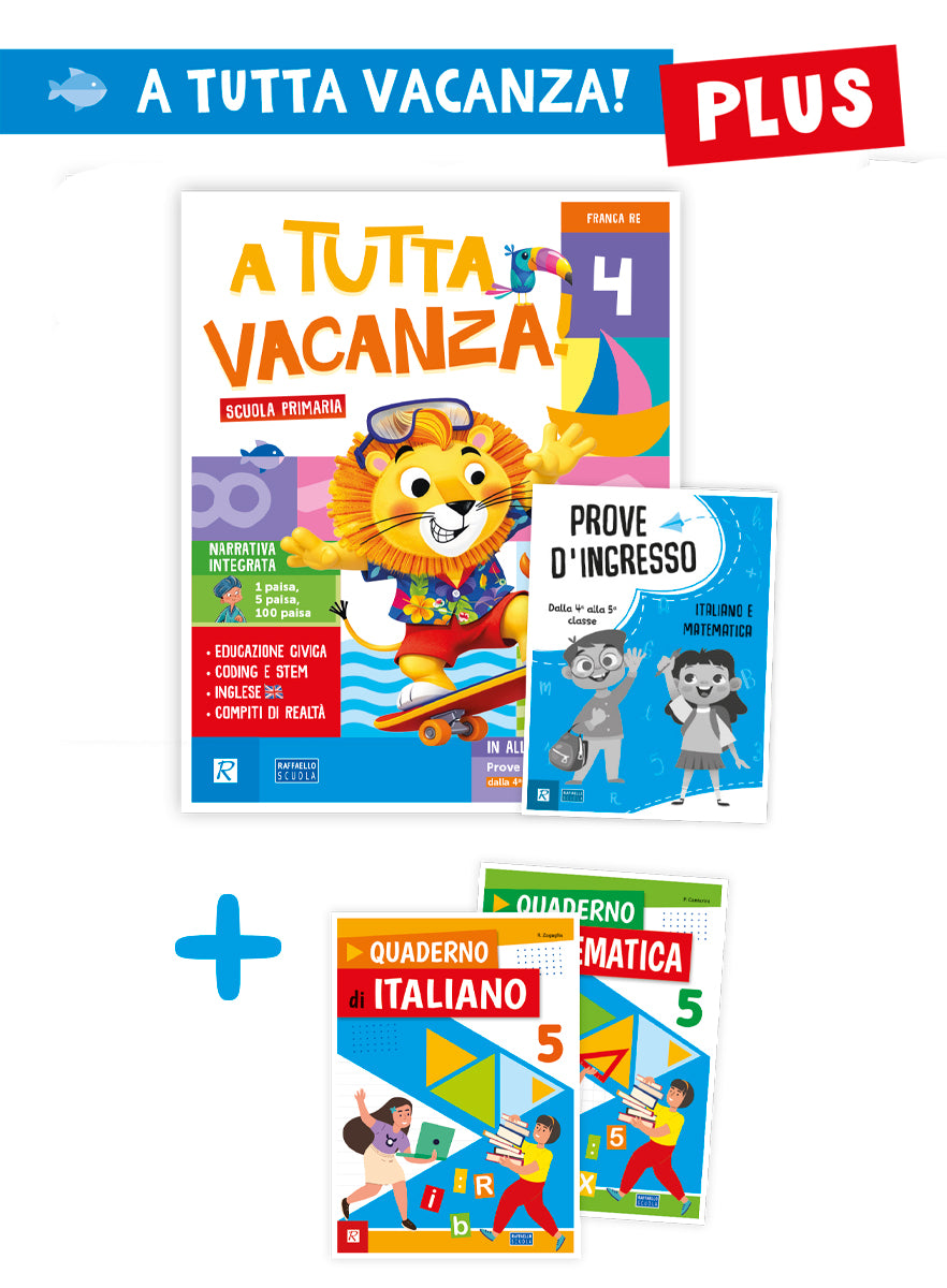 A tutta vacanza! 4 Plus - Centroscuola