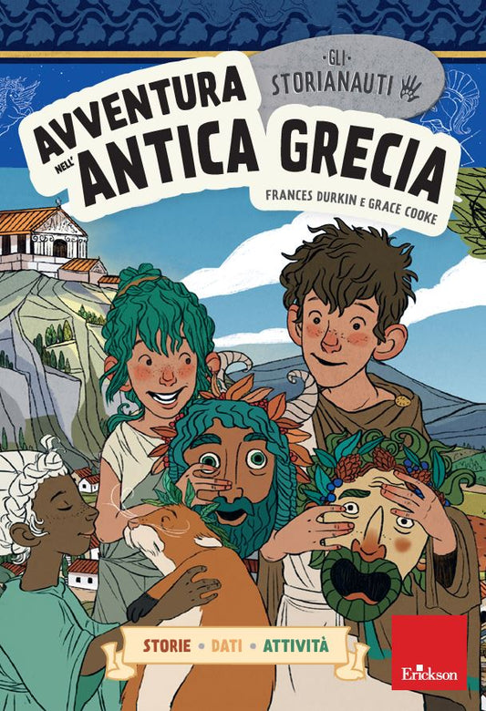 Gli STORIANAUTI - Avventura nell'antica Grecia