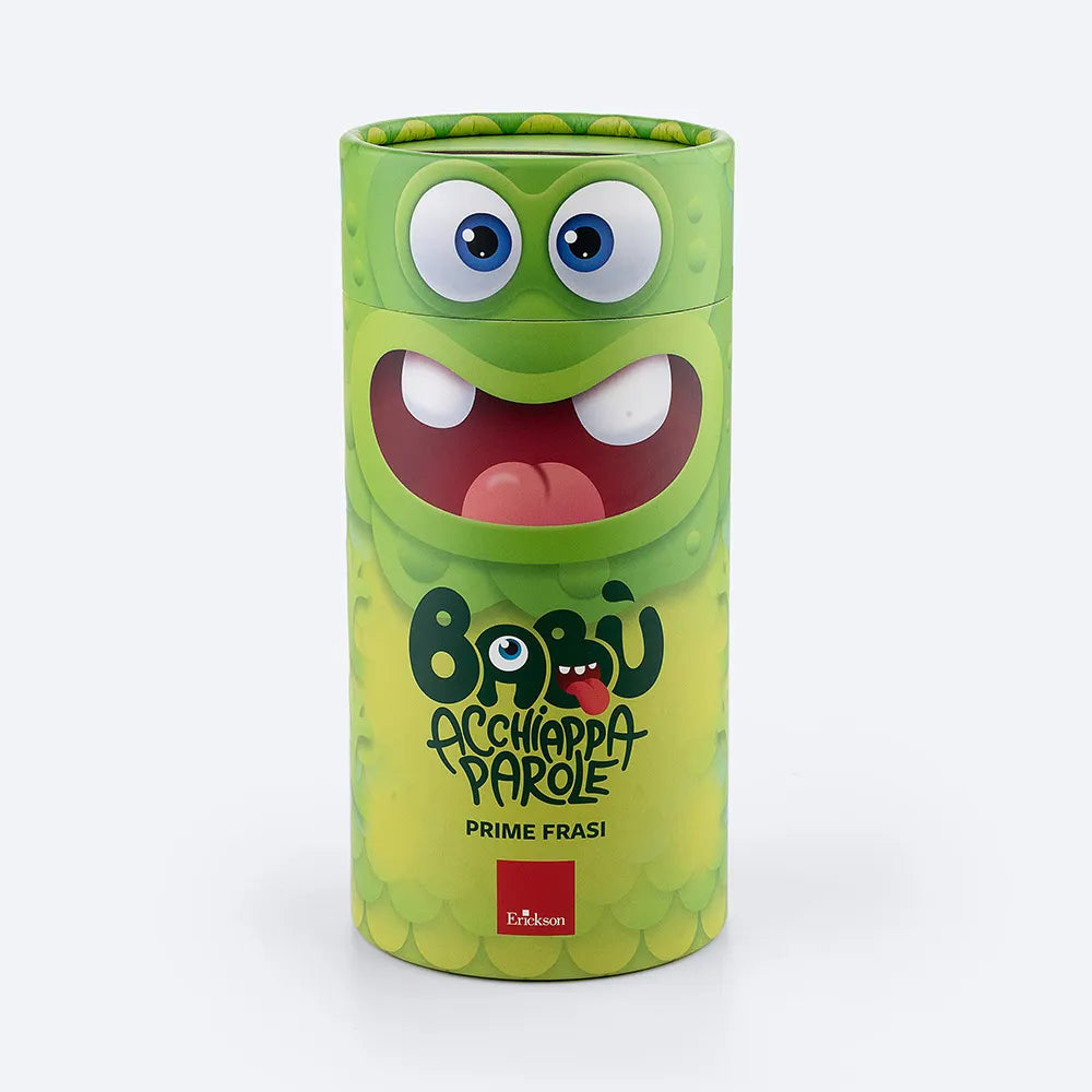 Babù acchiappaparole - Prime frasi - Centroscuola