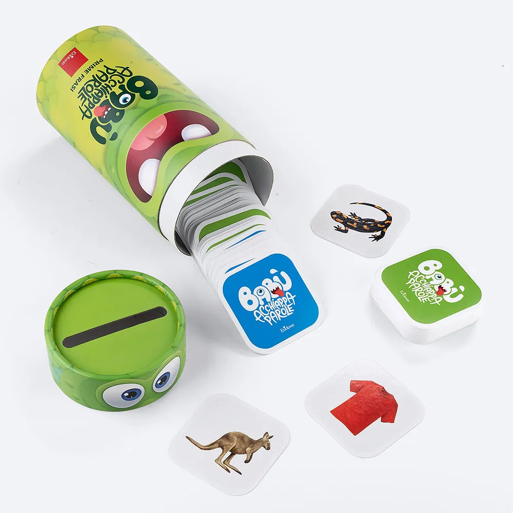 Babù acchiappaparole - Prime frasi - Centroscuola