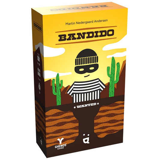 Bandido - Ghenos Games - copertina gioco cooperativo di carte