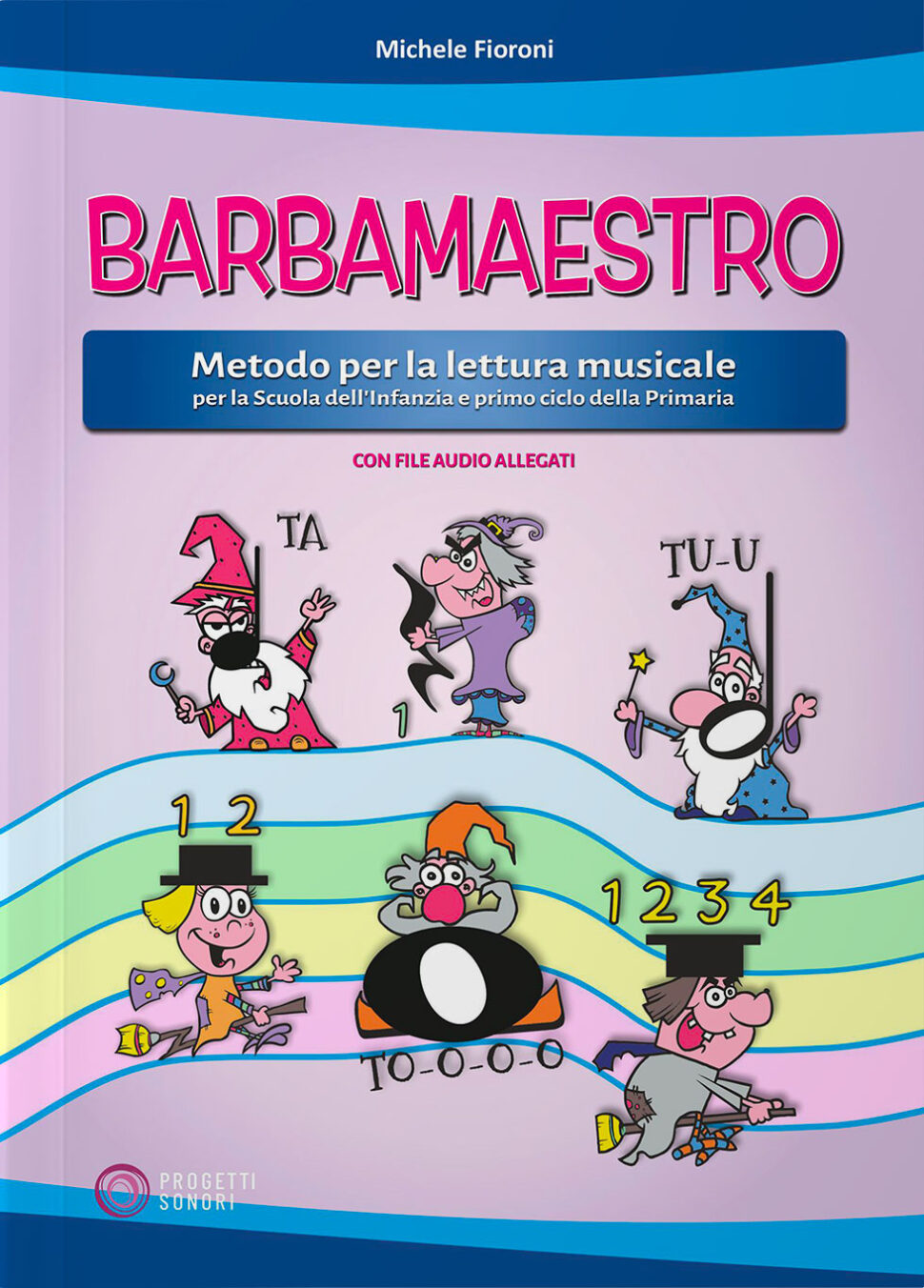Copertina di Barbamaestro, di Michele Fioroni - Progetti Sonori