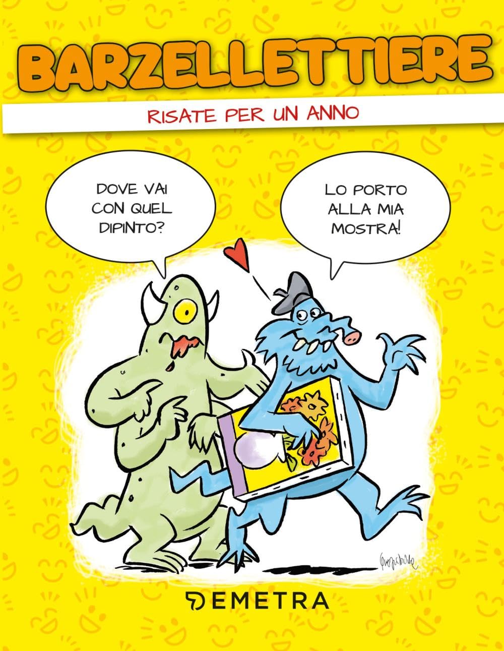 Barzellettiere - Risate per un anno