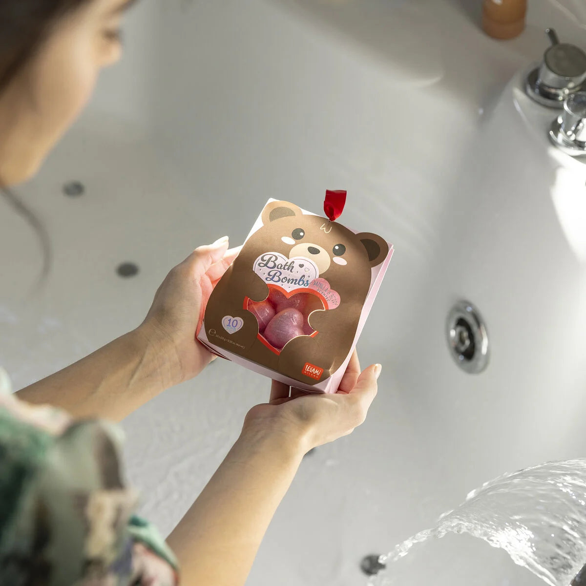 Set 10 Bath Bomb - San Valentino