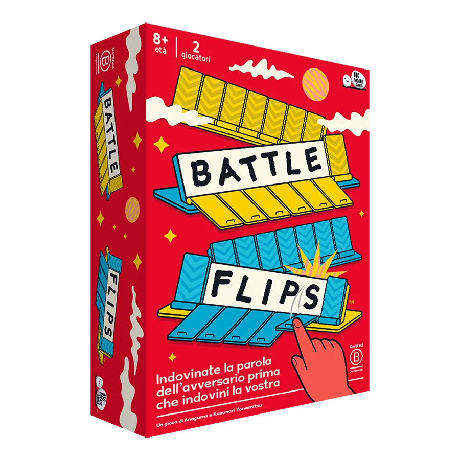 Battle Flips - scatola del gioco Asmodee