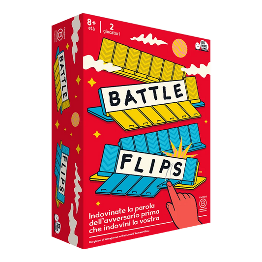 Battle Flips - scatola del gioco Asmodee