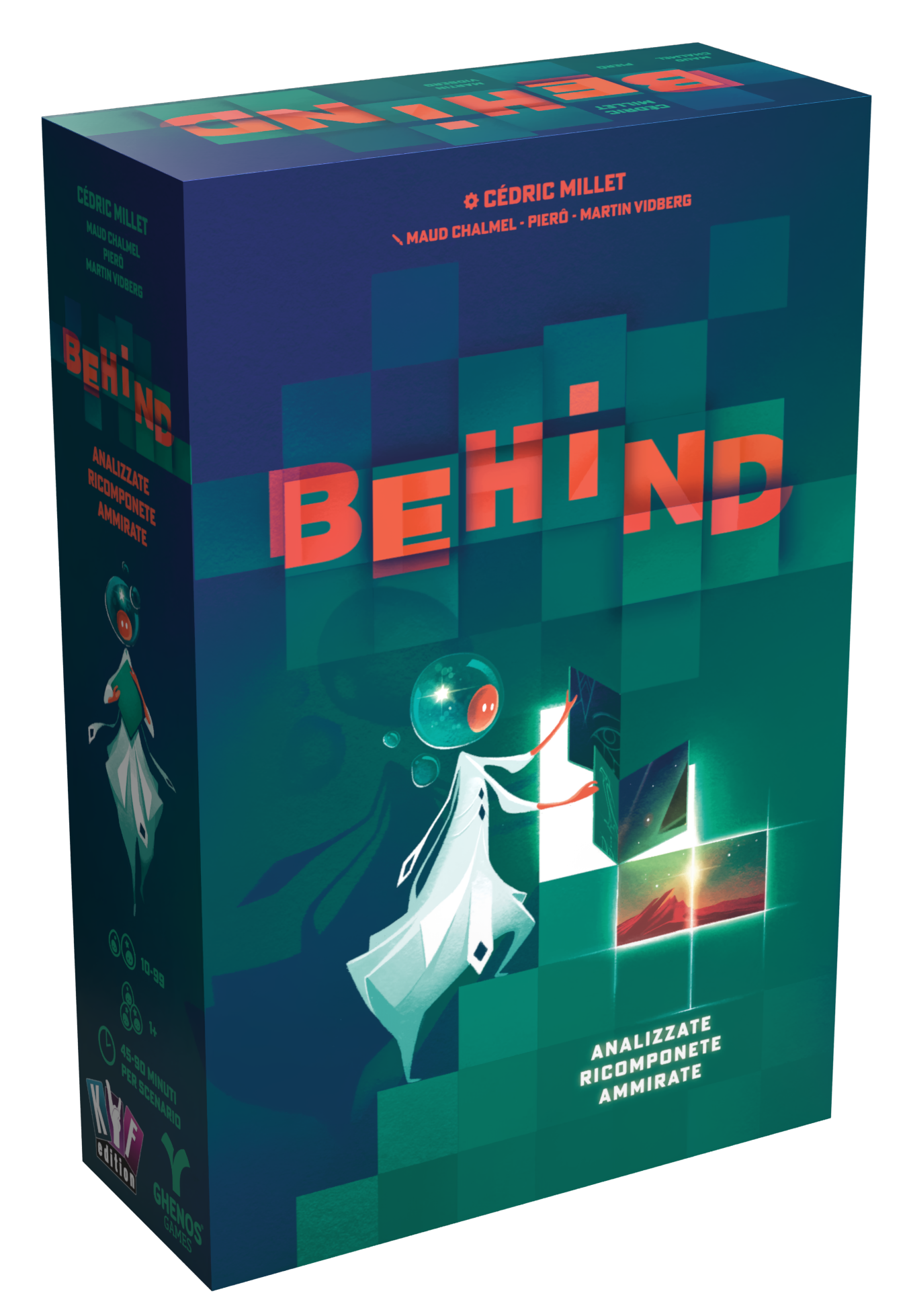 Behind - Centroscuola