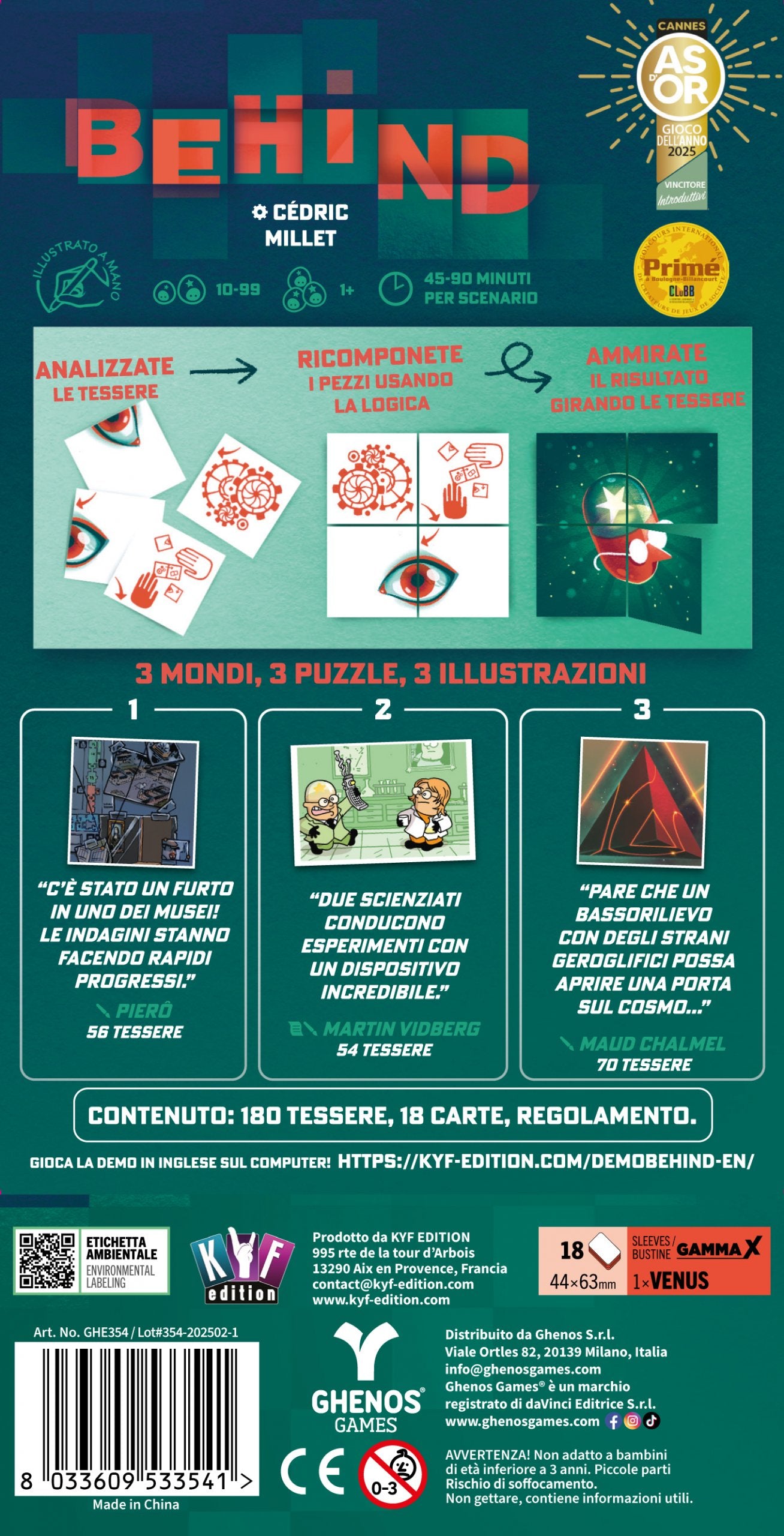 Behind - Centroscuola