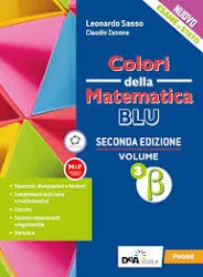 Colori della matematica blu. Vol.3 Beta - Centroscuola