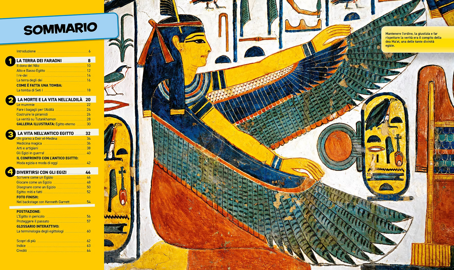 Tutto sull'Antico Egitto