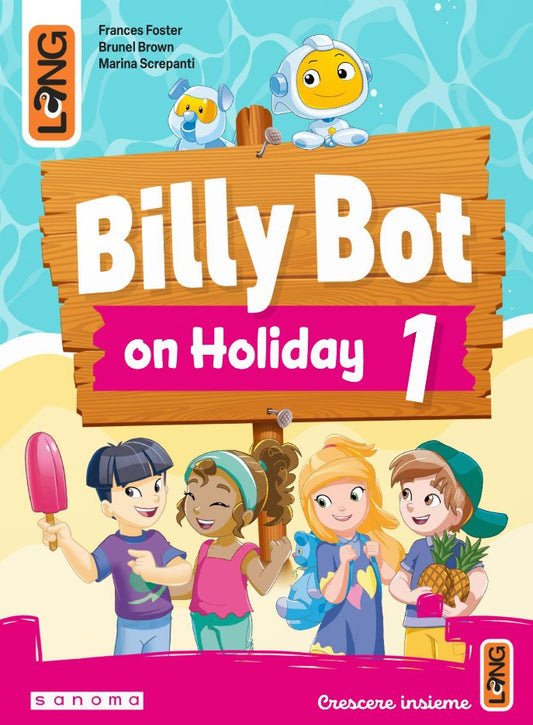 Billy Bot on holiday 1 - Centroscuola