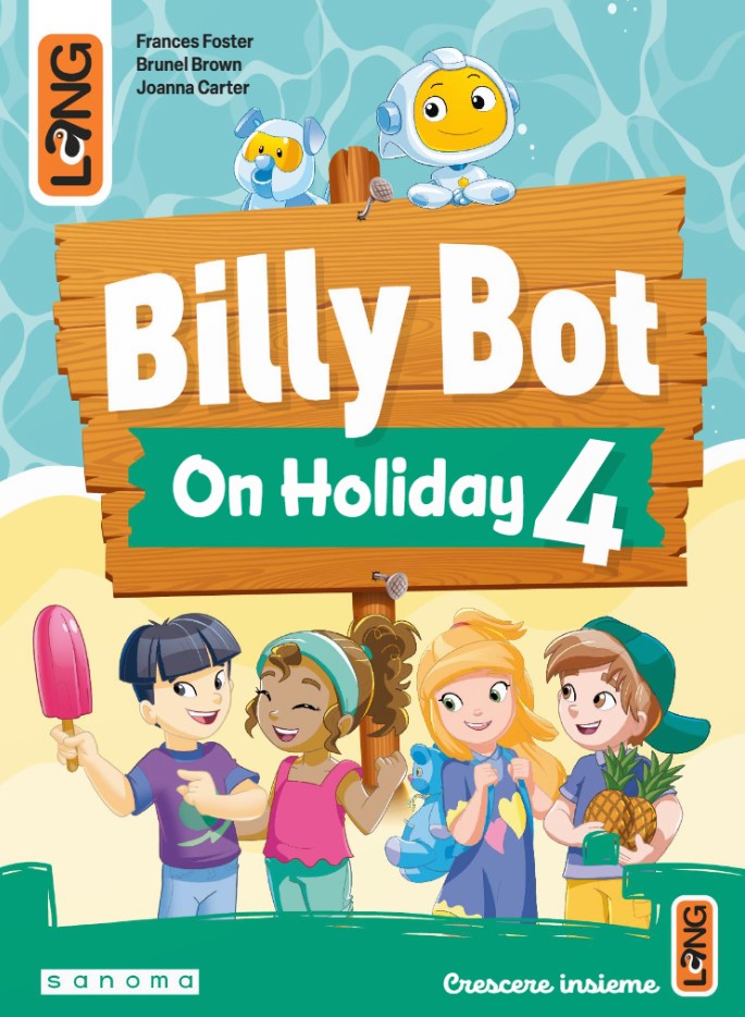 Billy Bot on holiday 4 - Centroscuola
