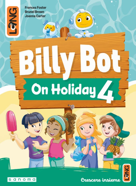 Billy Bot on holiday 4 - Centroscuola