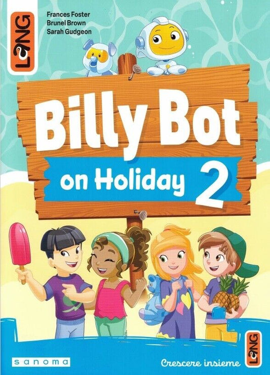 Billy bot on holiday 2