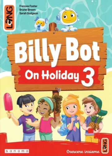 Billy bot on holiday 3